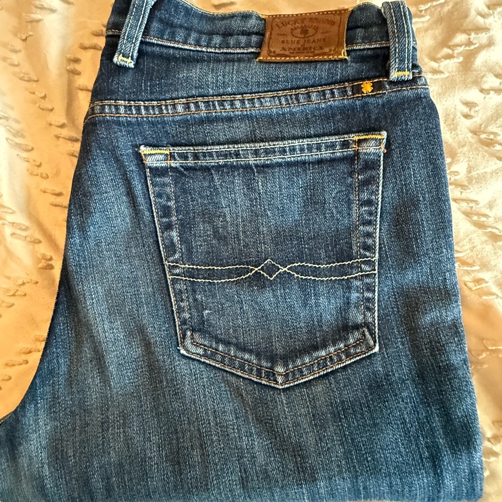 Lucky Brand  Straight Jeans - Classic Blue